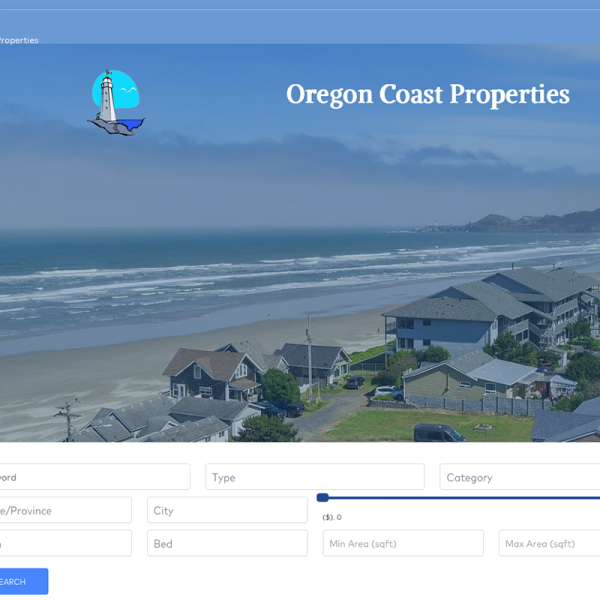 Oregon Coast Properties
